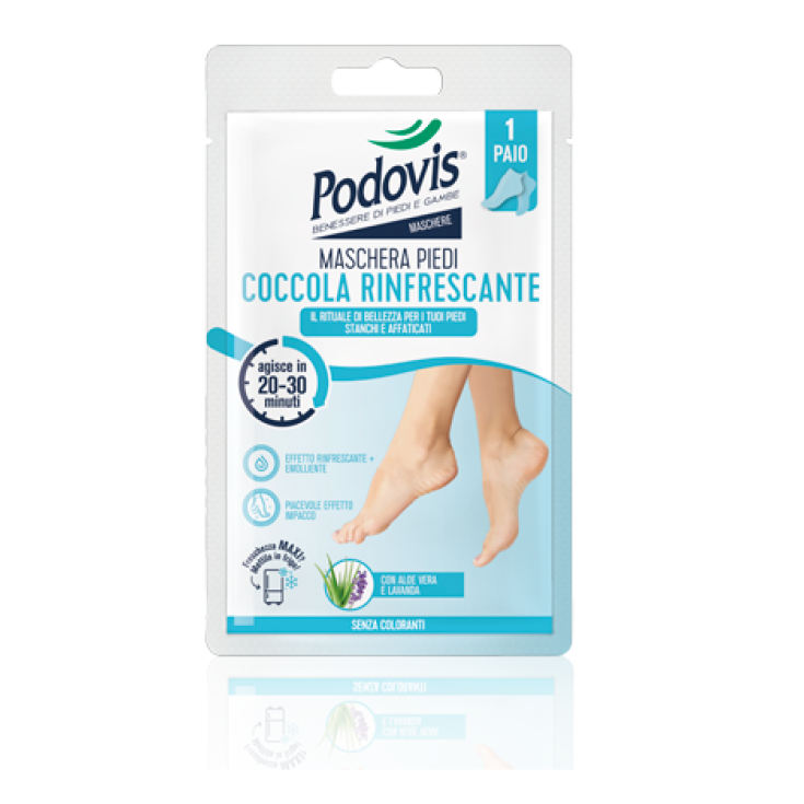 MASCARILLA REFRESCANTE PARA PIES Podovis 1 Par