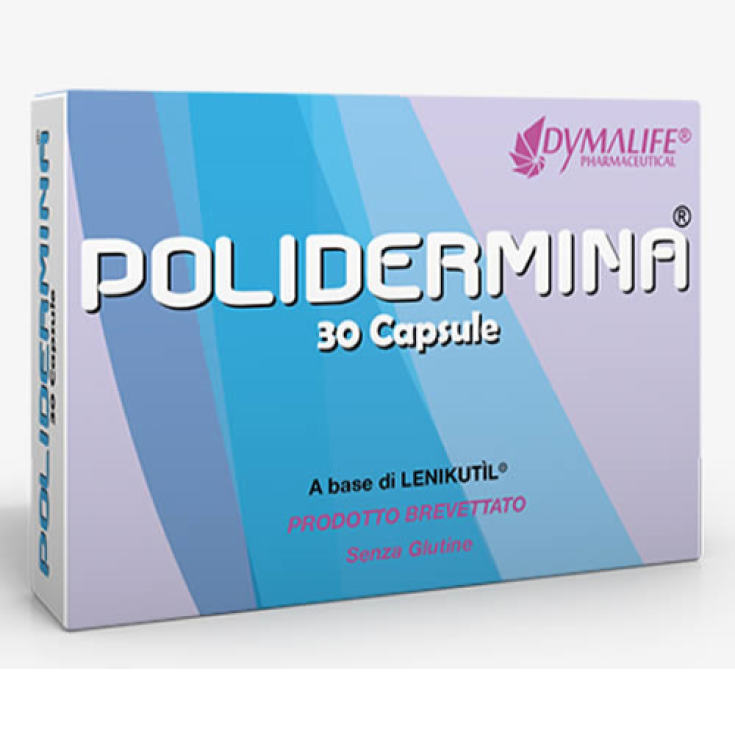 POLIDERMINA Dymalife 30 Cápsulas