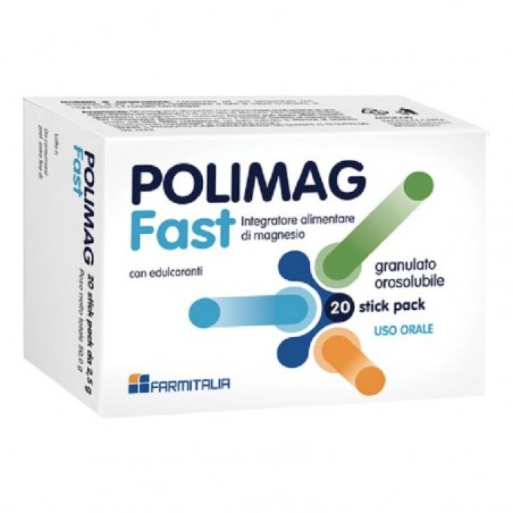 POLIMAG Fast Farmitalia Paquete de 20 sobres