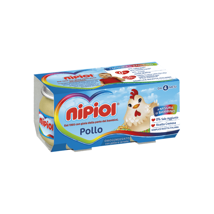 Pollo Nipiol 2x120g