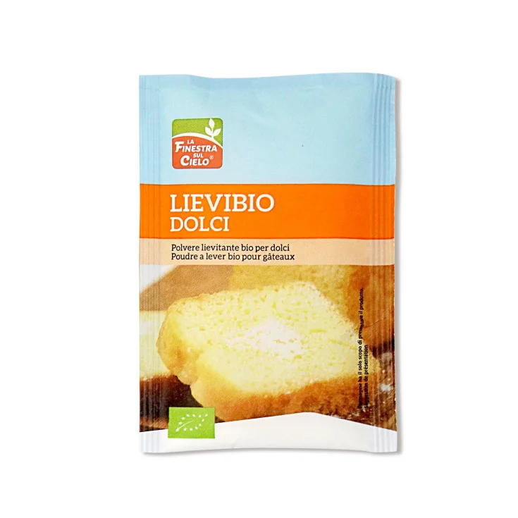 Bio Levadura En Polvo Para Dulces La Finestra Sul Cielo 21g