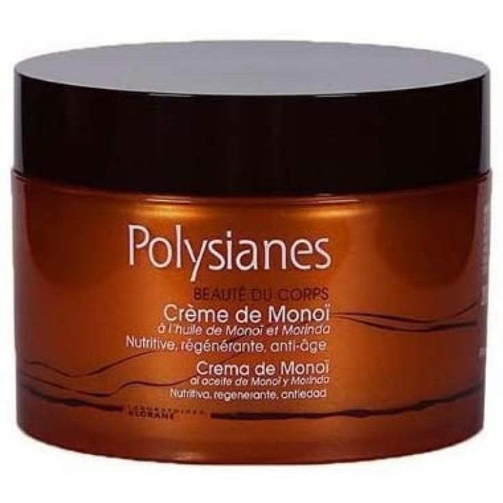 Polysianes Crema De Monoi Klorane 200ml