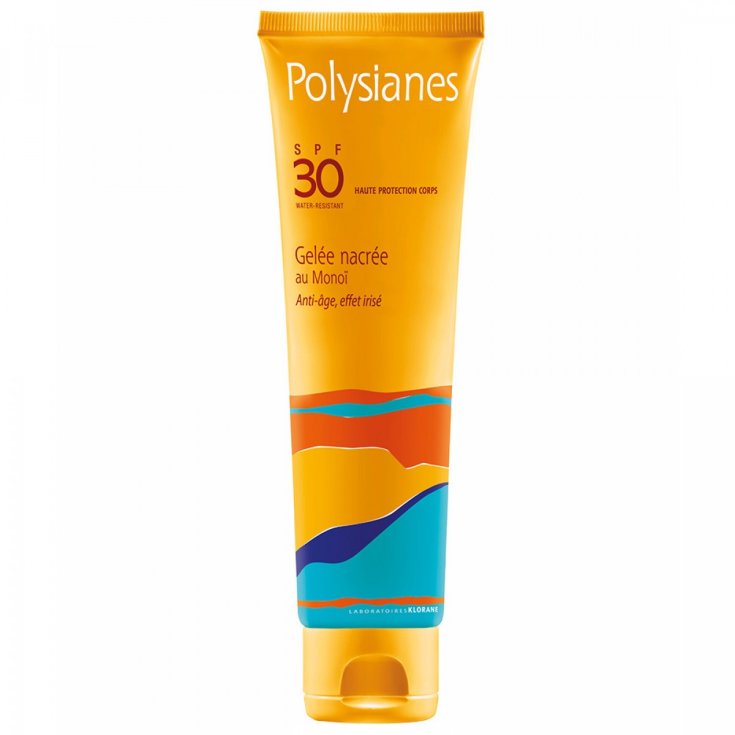 Polysianes Gel Nácar Al Monoï Spf 30 Klorane 125ml