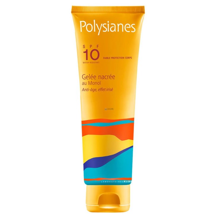 Polysianes Gelée Nacrée Spf10 Klorane 125ml