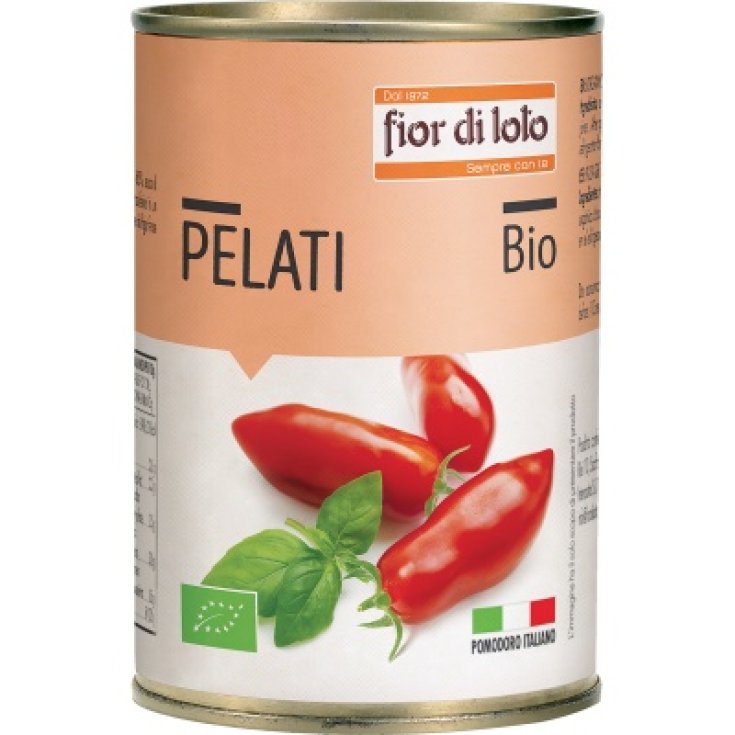 Tomates Pelados Ecológicos Fior Di Loto 400g