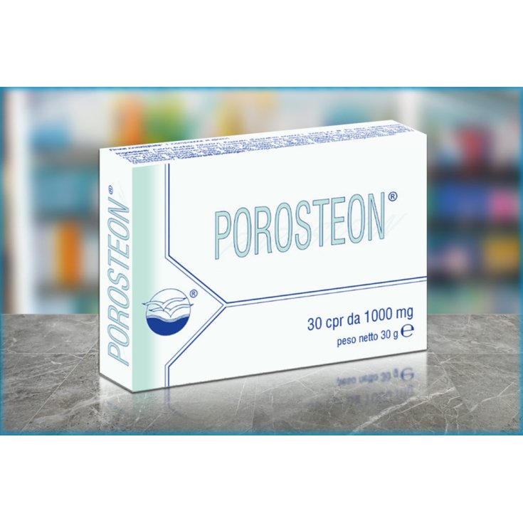 POROSTEON Farma Valens 30 Comprimidos