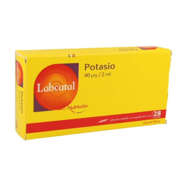Potasio Labcatal Nutrition 28 Ampollas