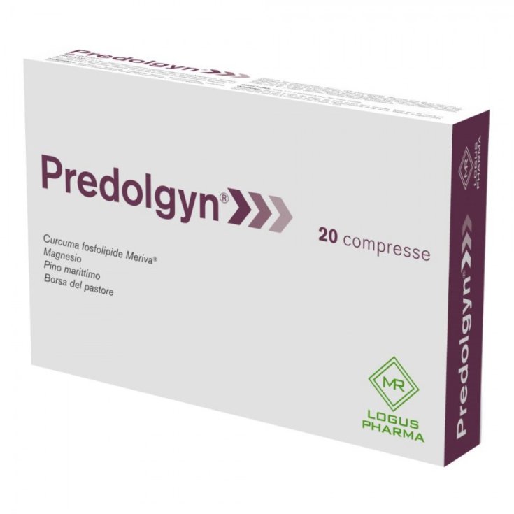 Predolgyn Logus Pharma 20 Comprimidos