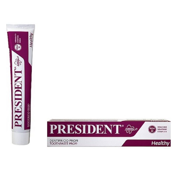 PresiDent Healthy Profi Pasta Dentífrica Con Clorhexidina 0,20% 75ml
