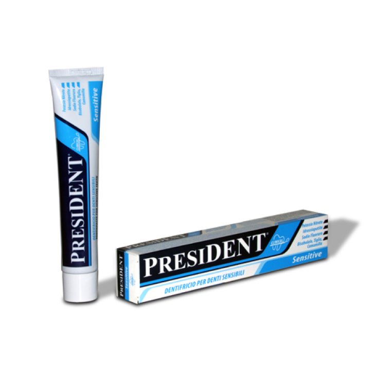 PresiDent Sensitive Pasta Dental Dientes Sensibles 75ml