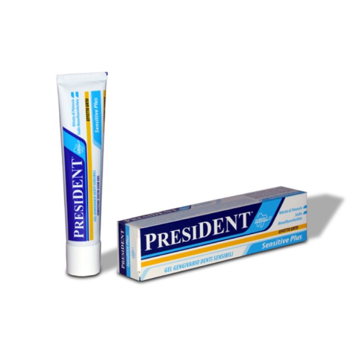 PresiDent Sensitive Plus Gel Dientes Sensibles 30ml