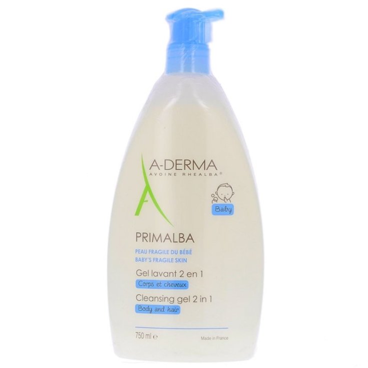 Primalba A-Derma Gel Lavante 2 En 1 750ml