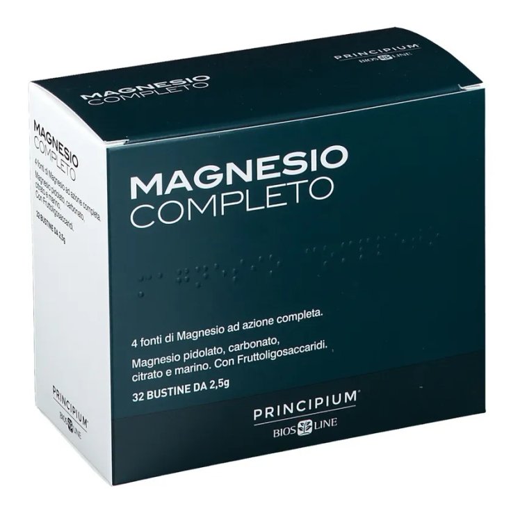 Principium Magnesio Completo BiosLine 32 Sobres