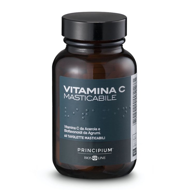 Principium Vitamina C Masticable BiosLINE 60 Comprimidos