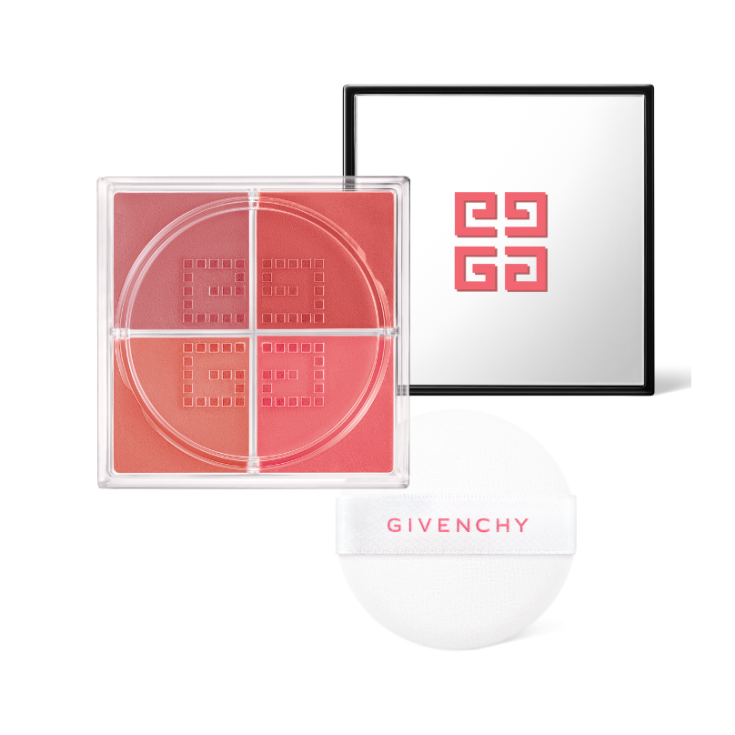 Prisme Libre 04 Organza Sienne GIVENCHY 1 Rubor