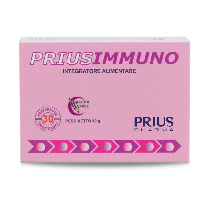 PriusImmuno Prius Pharma 30 Comprimidos Masticables