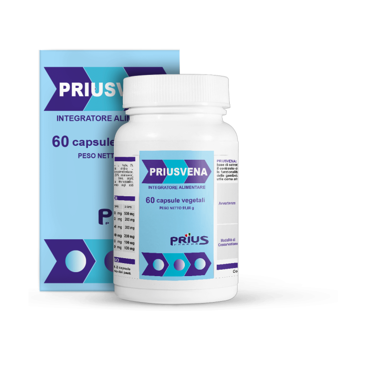 Priusvena Prius Pharma 30 Cápsulas