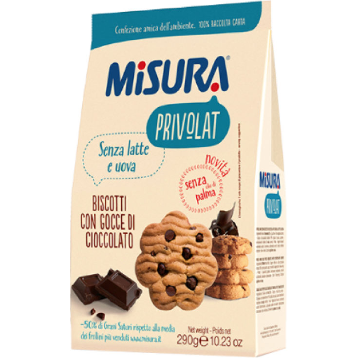 Privolat Galletas con Chispas de Chocolate Medida 290g