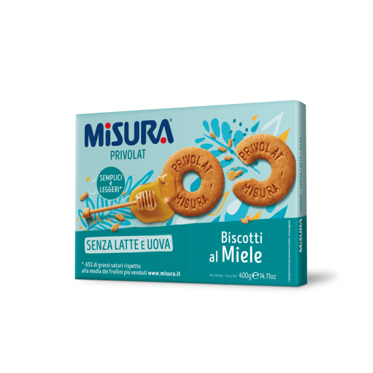 Galleta Privolat Con Miel Medidas 400g