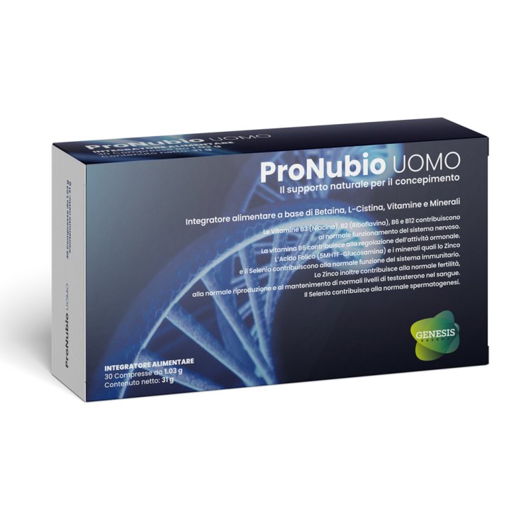 ProNubio Hombre Génesis Pharma 30 Comprimidos