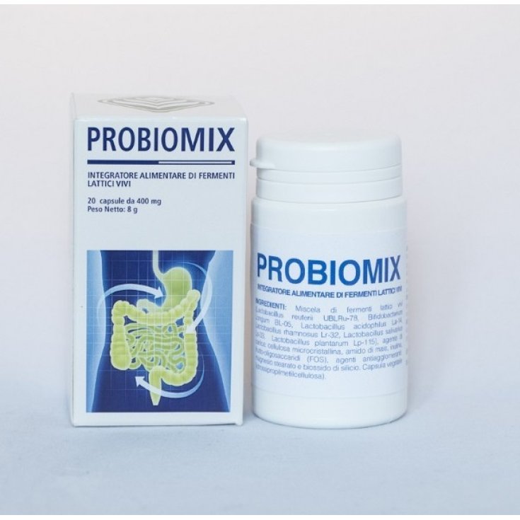 Probiomix GHEOS 20 Cápsulas