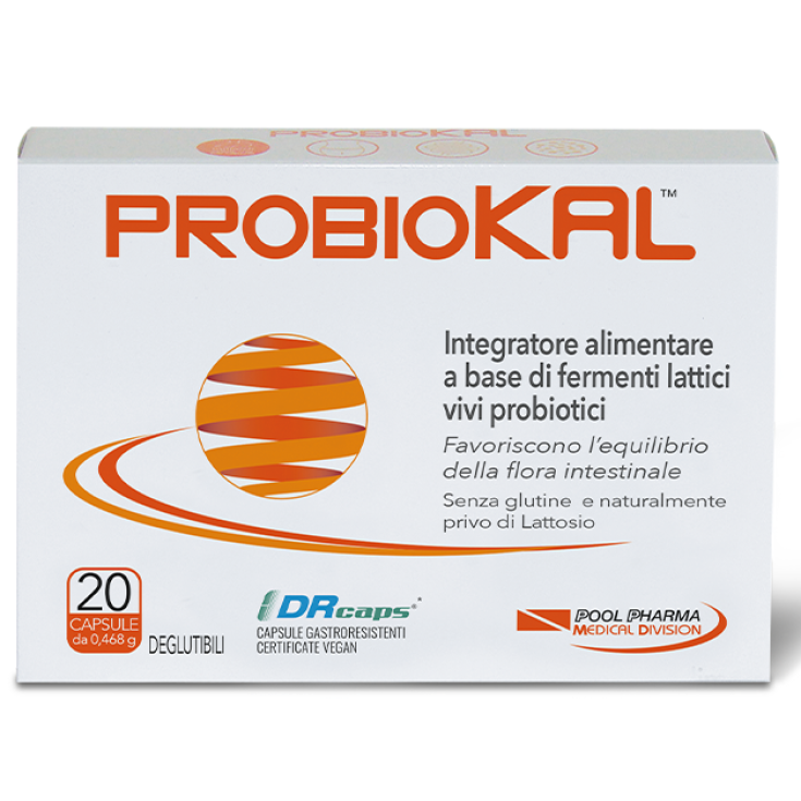 ProbioKal Piscina Pharma 20 Cápsulas