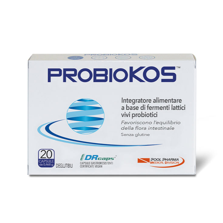 ProbioKos Piscina Pharma 20 Cápsulas