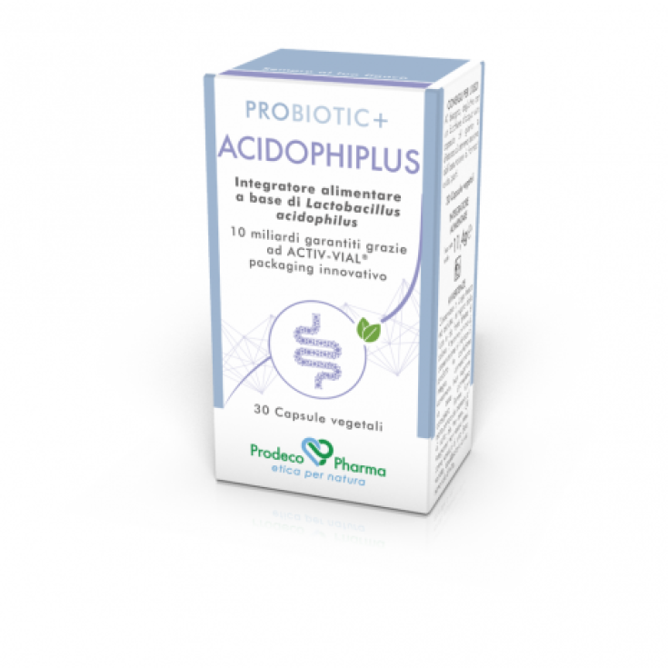PROBIOTIC + ACIDOPHIPLUS Prodeco Pharma 30 Cápsulas Vegetales