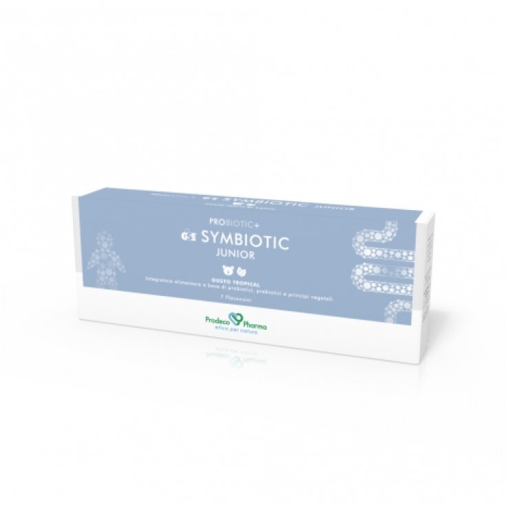 PROBIOTIC + GSE SYMBIOTIC JUNIOR Sabor Tropical Prodeco Pharma 10 Viales