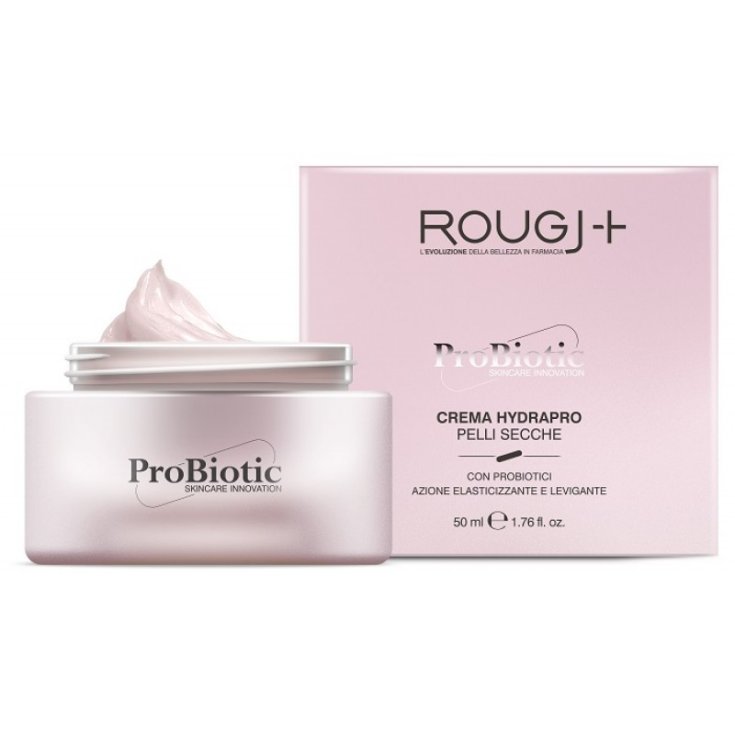 HydraPro ProBiotic Skincare Rougj® Crema Facial Piel Seca 50ml