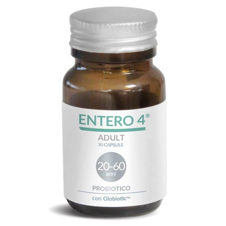 Probiótico Adulto Entero 4® 30 Cápsulas