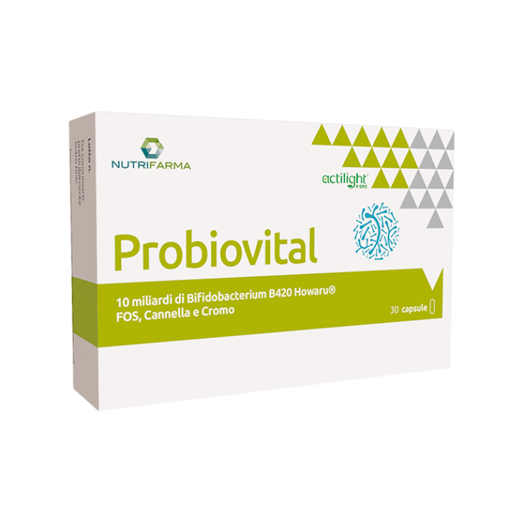 Probiovital NutriFarma de Aqua Viva 30 Cápsulas