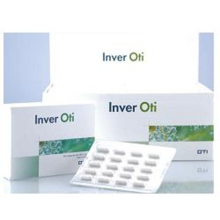 OTI Inver Oti Remedio Antipirético 60 Cápsulas 160mg