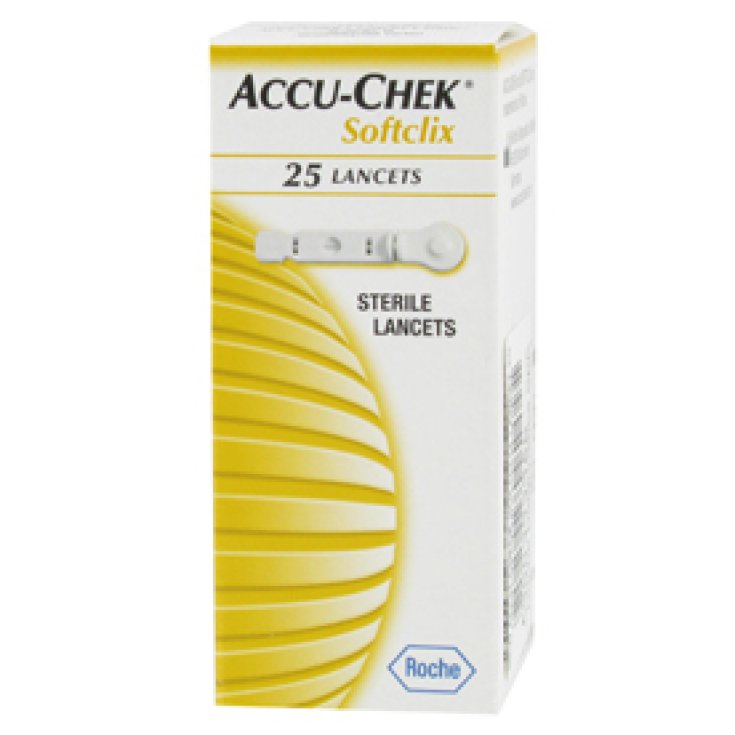 Accu-chek Softclix Lanc 25uds