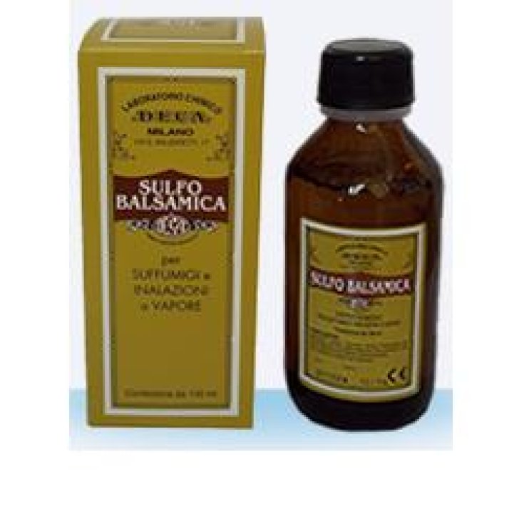 Solución Sulfo Balsámica 100ml