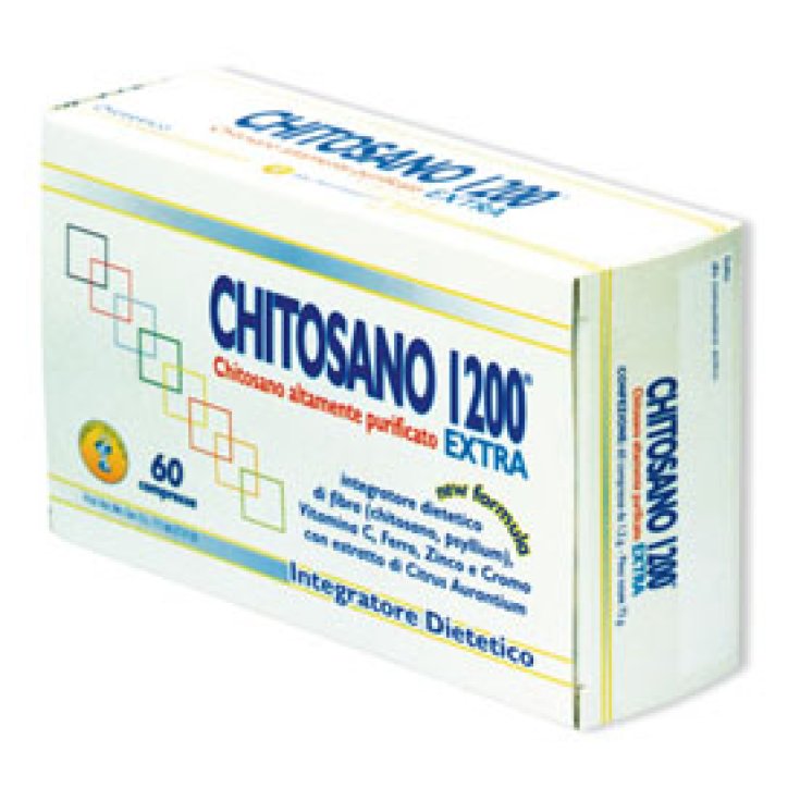 Chitosan 1200 Extra 60 comprimidos