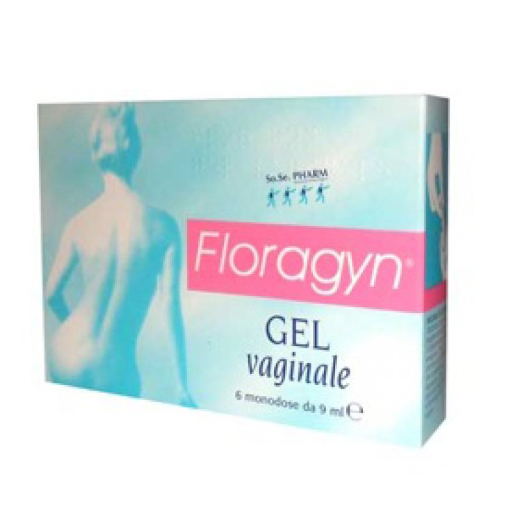 Floragyn Gel Vaginal 6 Tubos 9ml