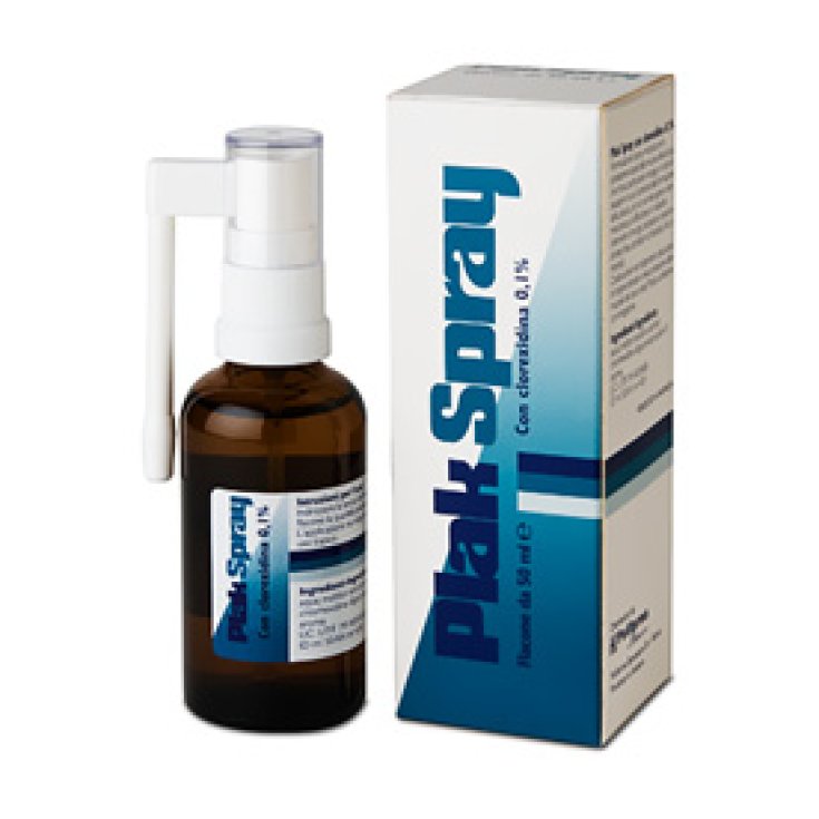 Plak Spray Clorhexidina 0,1% 50ml