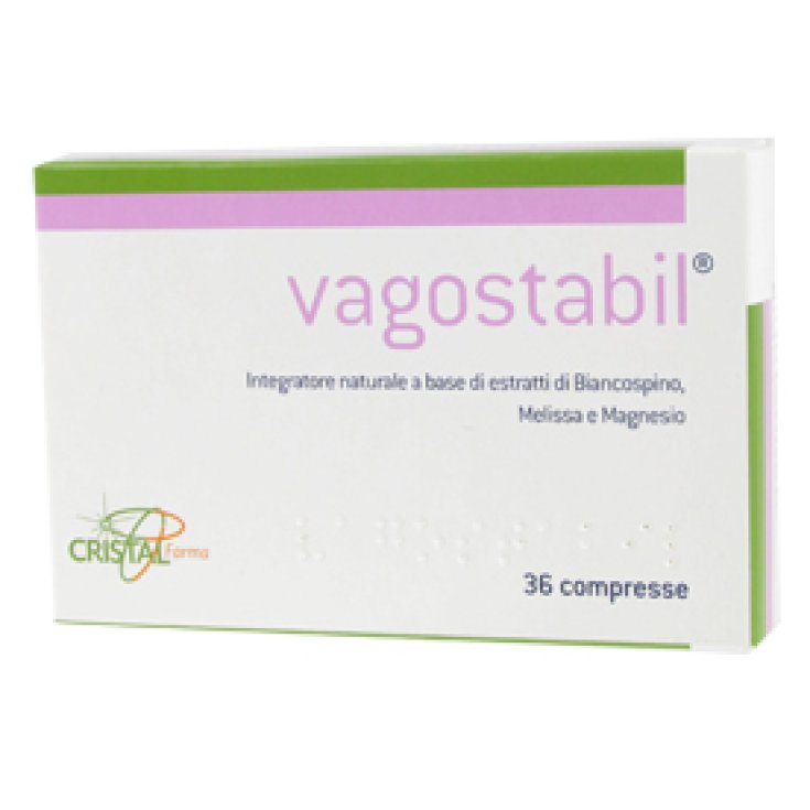 Complemento alimenticio Vagostabil 36 comprimidos