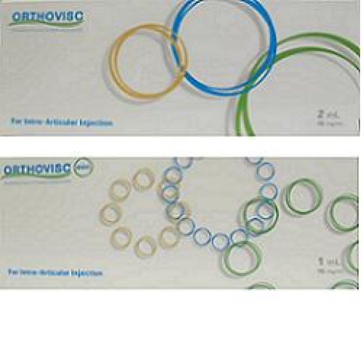 Orthovisc Sir 2ml 15mg/ml 3uds