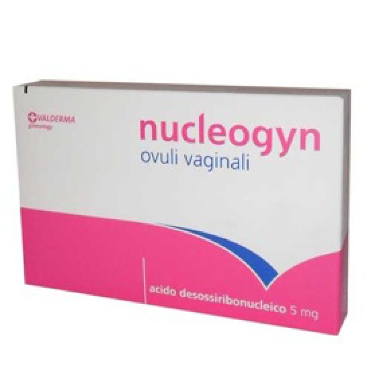 Nucleogyn Óvulos Vaginales 10 Óvulos