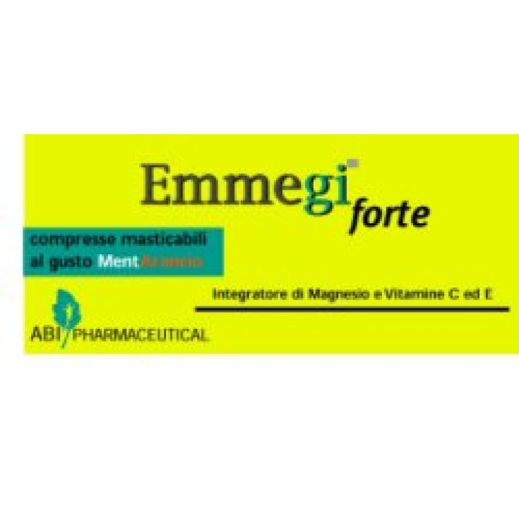 Masilla Emmegi Forte 20cpr