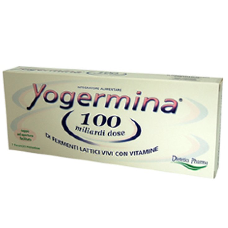 Yogermina 100 Neo Complemento Alimenticio 7 Ampollas