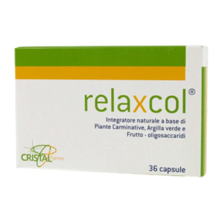 Relaxcol Suplemento 36cps