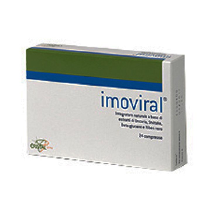 Suplemento Imoviral 24 comprimidos