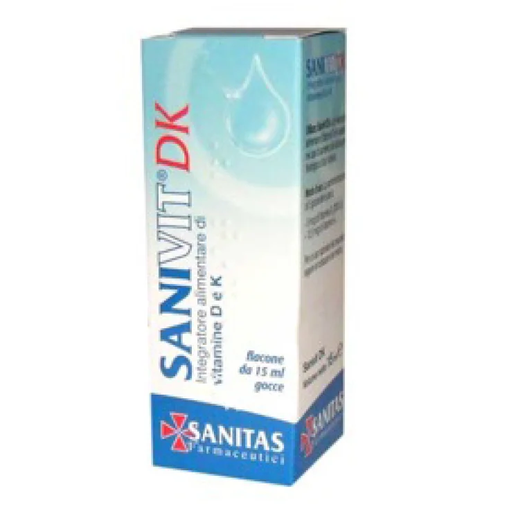 Sanivit Dk Gotas 15ml