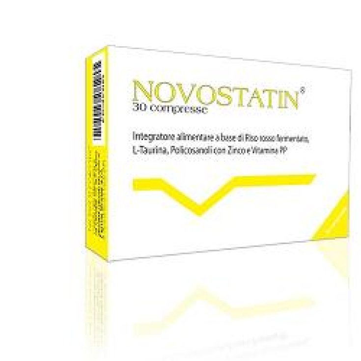 Suplemento Novostatin 20 Comprimidos