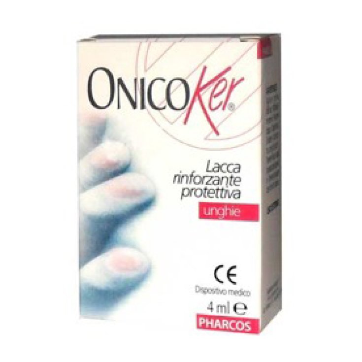 Onicoker Pharcos Esmalte Fortalecedor De Uñas 4ml