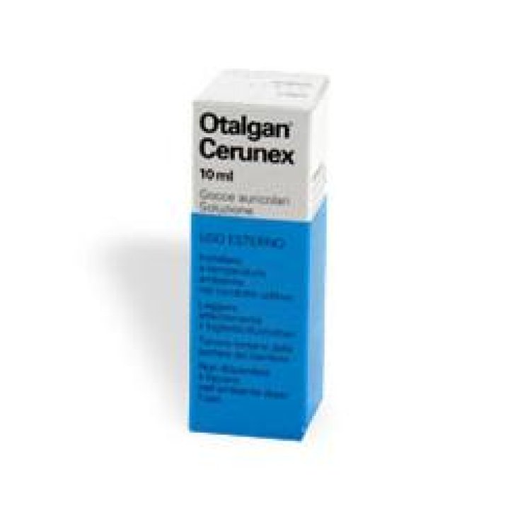 Otalgan Cerunex Gotas 10ml