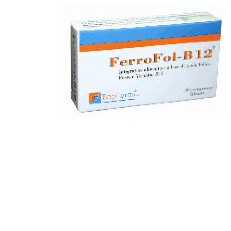 Ferrofol B12 Suplemento 30cpr